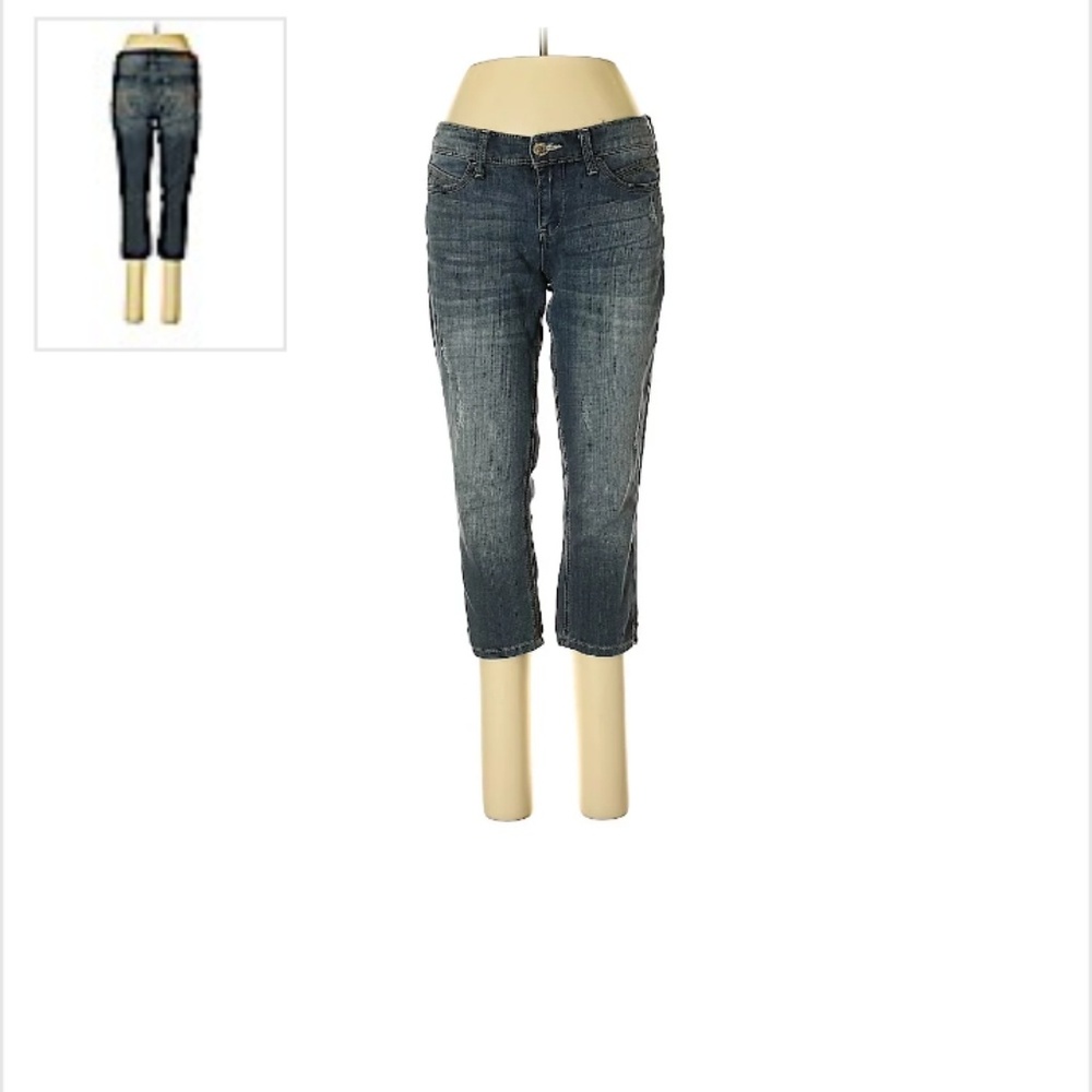 Seven7 Skinny Leg Jeans